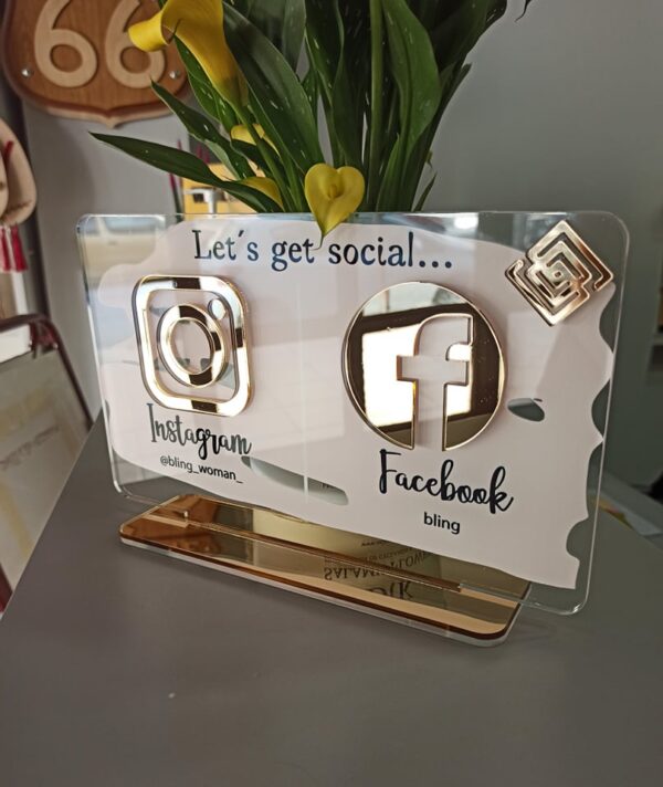 Social Media Sign