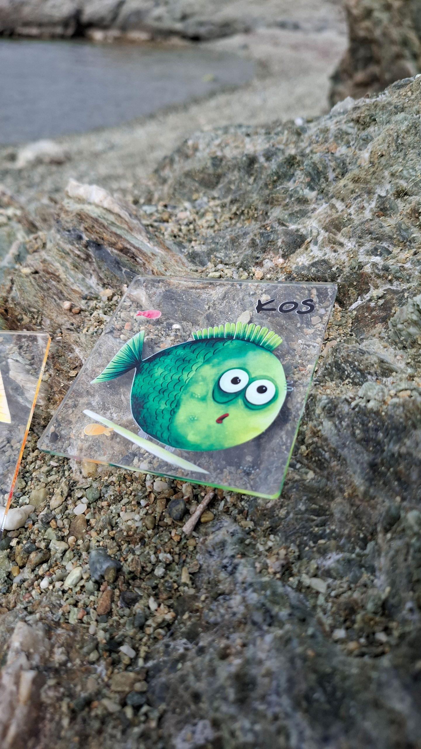 Σουβέρ plexiglass 9.5 cm - Image 3