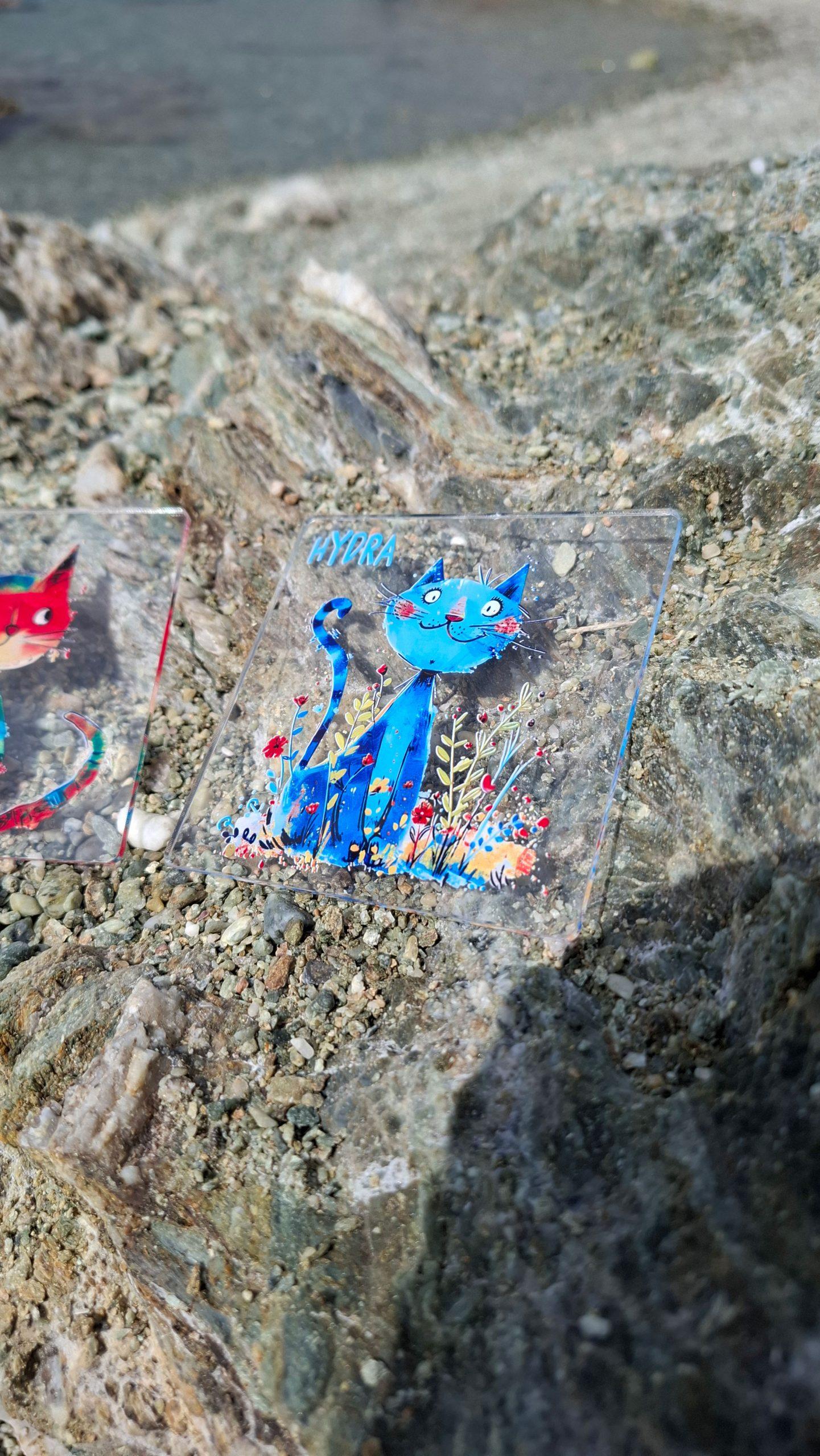 Σουβέρ plexiglass 9.5 cm - Image 2